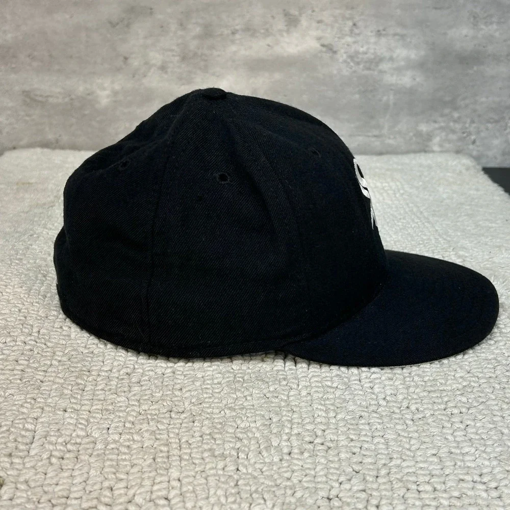 Vintage New Era Diamond Collection Chicago White Sox Fitted Hat 7 1/2 Wool USA